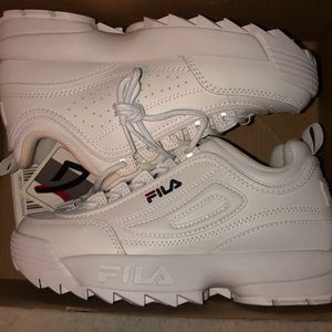Brand new Fila sneakers